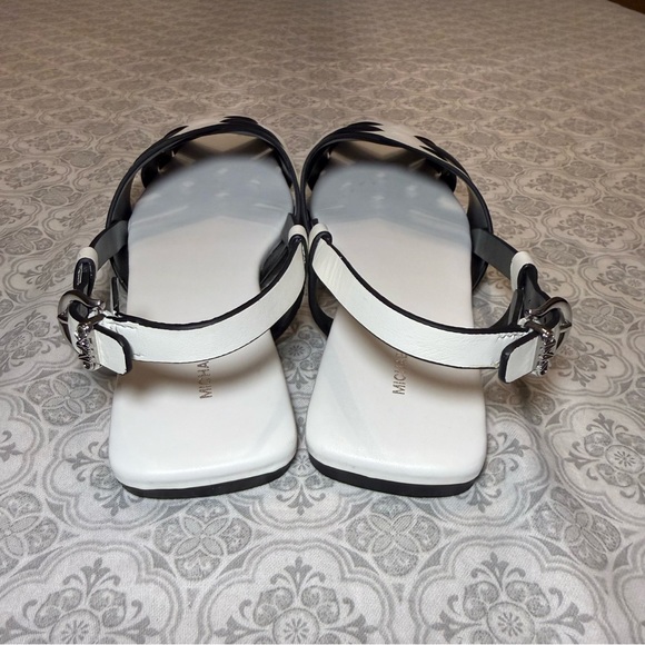 MICHAEL Michael Kors Irene Slingback Leather Flats Size 7 - Picture 7 of 12